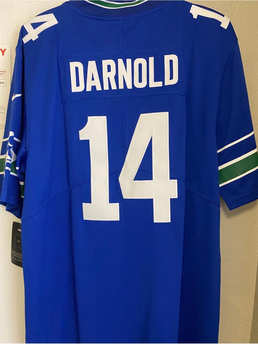 Sam Darnold NFL Football Jersey